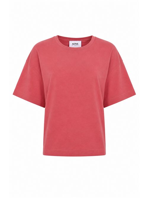 T-shirt in jersey di cotone Cipolla Alpha Studio | AD-6411C2005